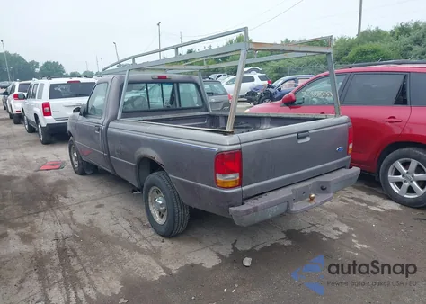 1997 Ford Ranger Splash/Xl/Xlt from USA, damaged, VIN 1FTCR10A1VTA93179